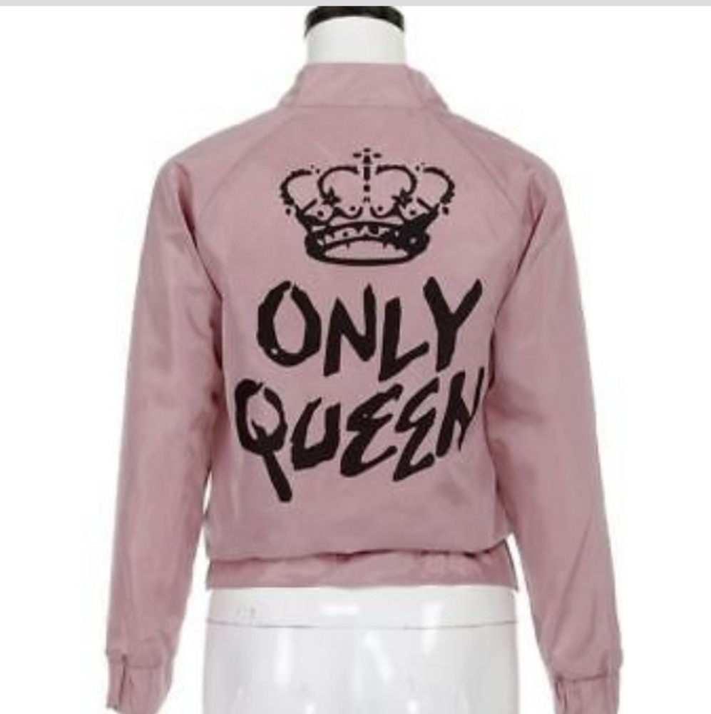 💫HP💫SALE💥New! Only Queen Bomber Jacket